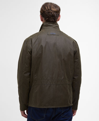 Sander Wax Jacket - Beech