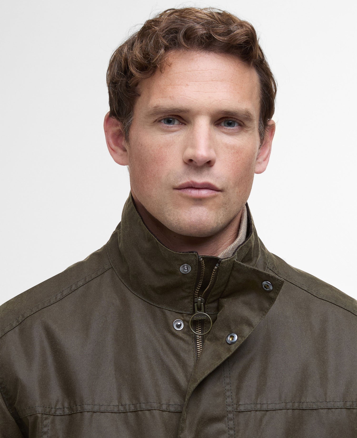 Sander Wax Jacket - Beech