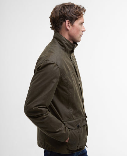 Sander Wax Jacket - Beech