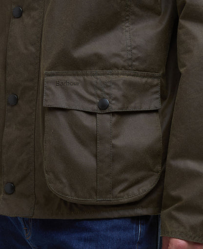 Sander Wax Jacket - Beech