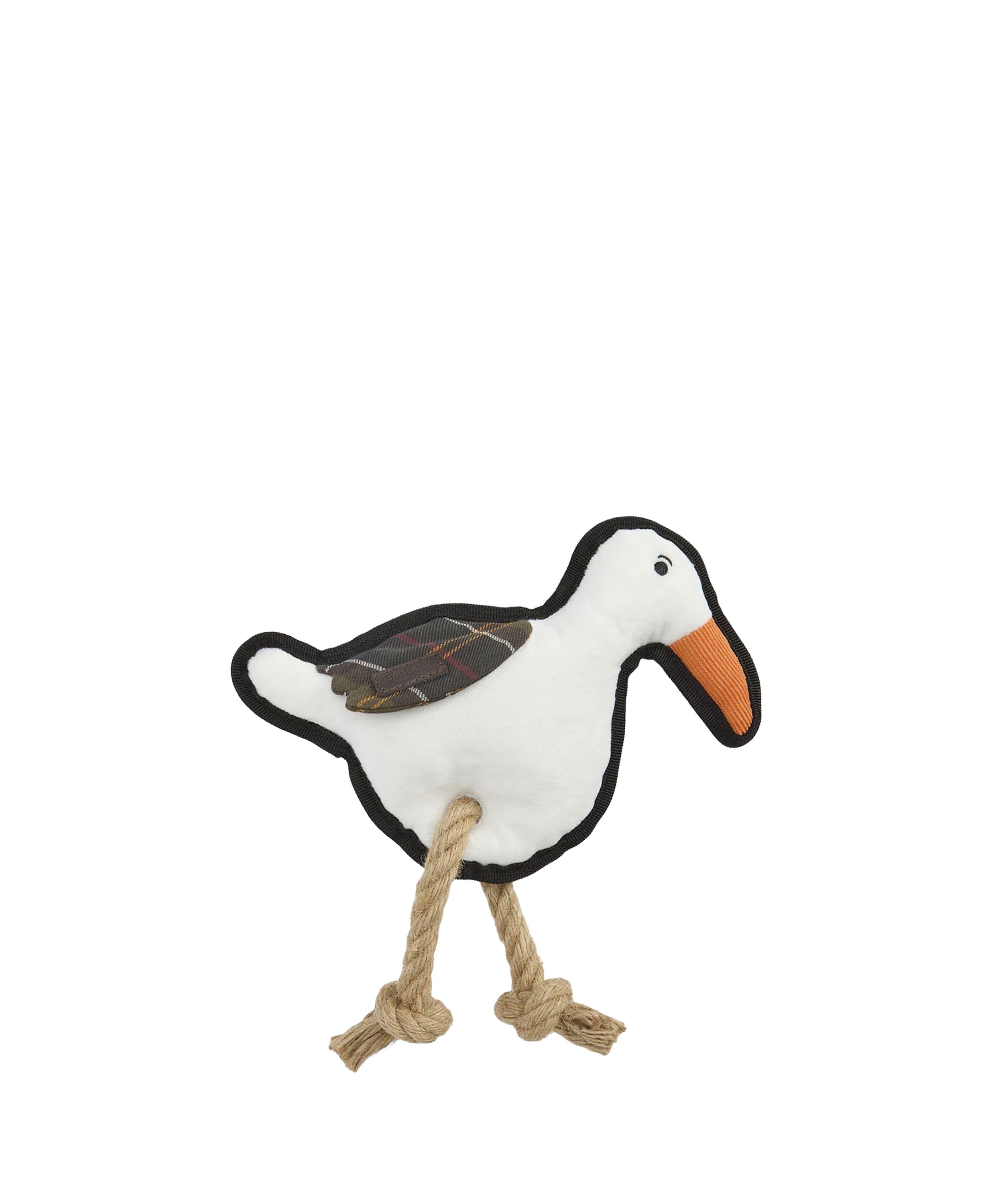 Dog Seabird Toy - White
