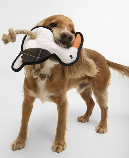Dog Seabird Toy - White