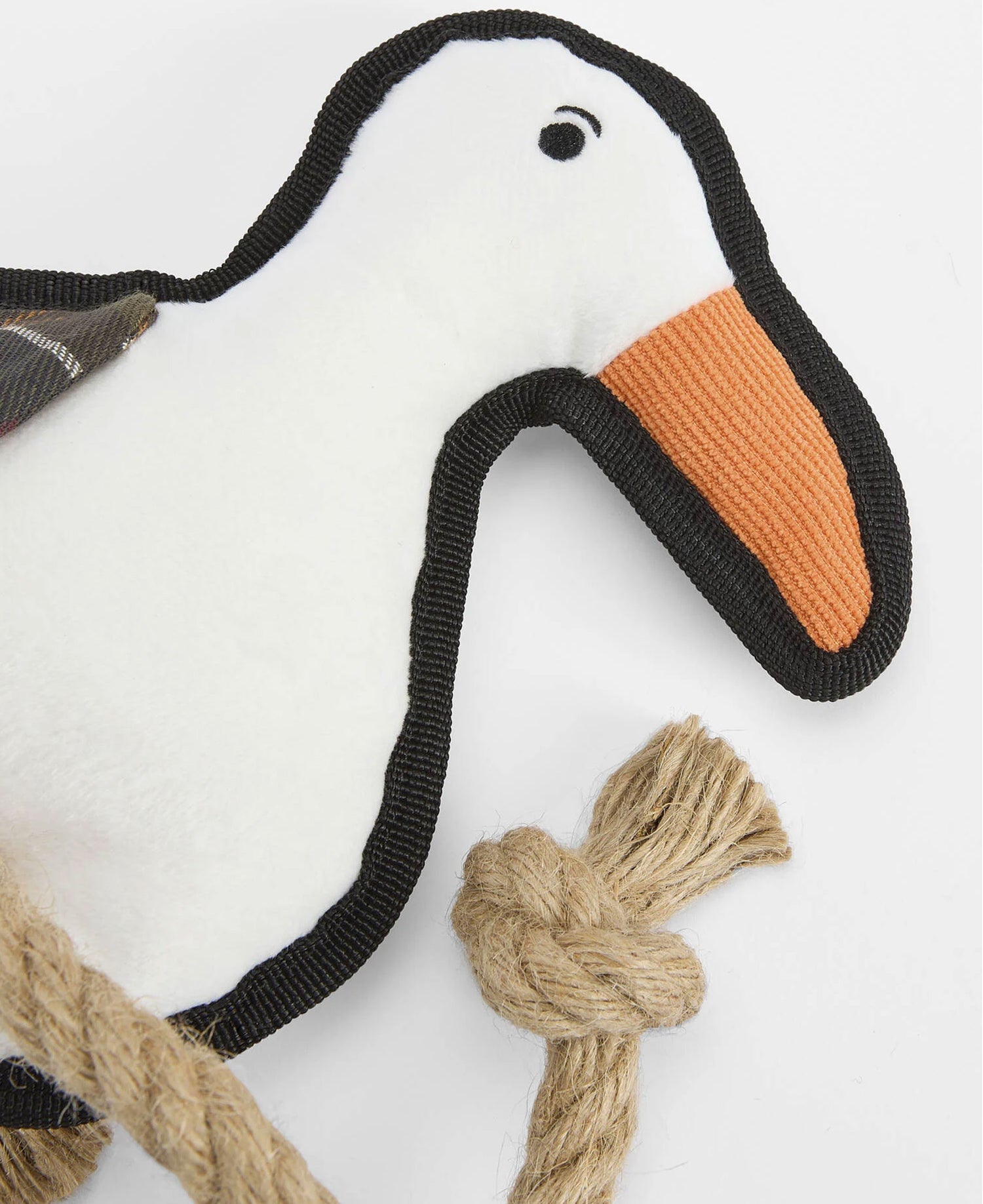 Dog Seabird Toy - White