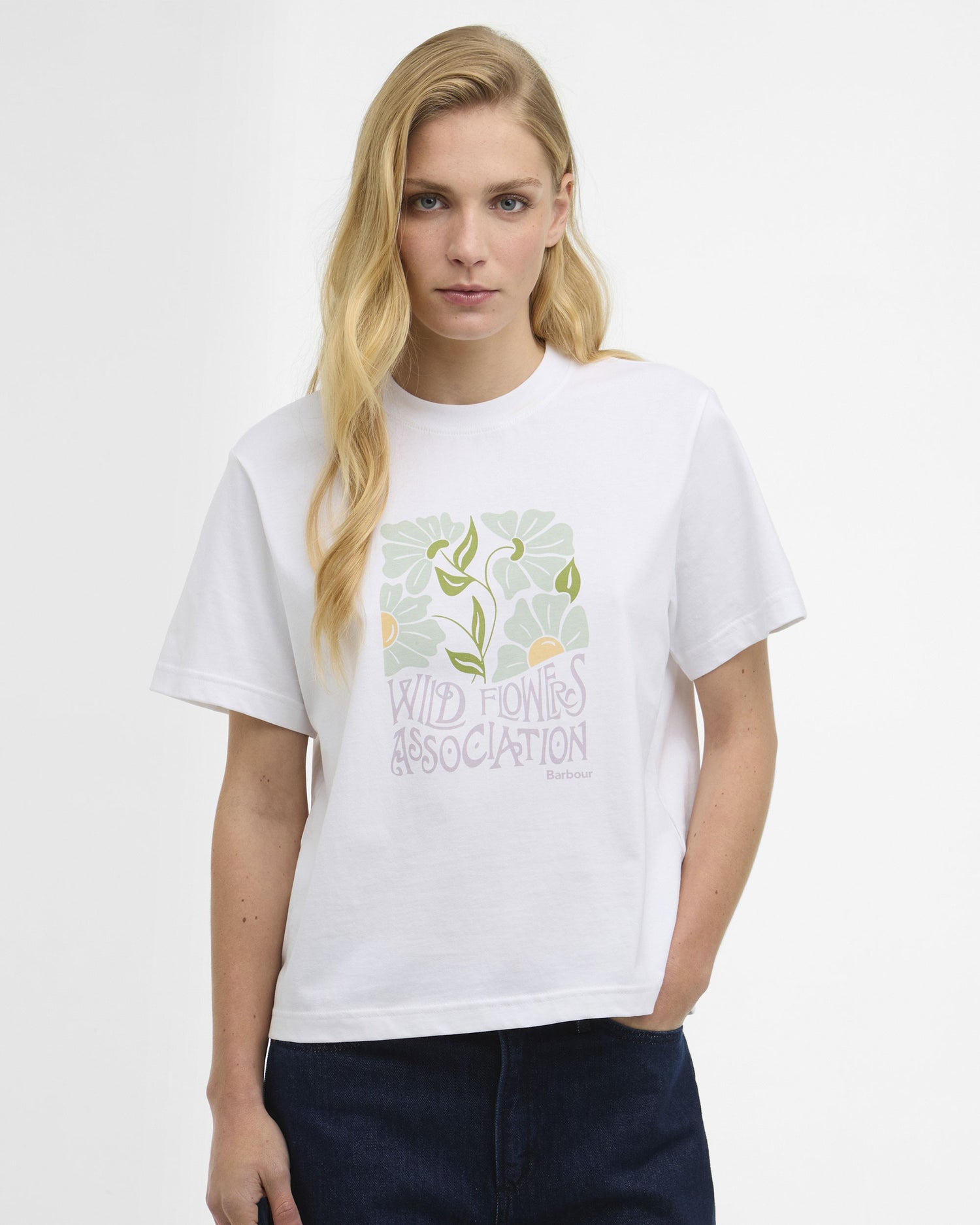 Selena T-Shirt - White