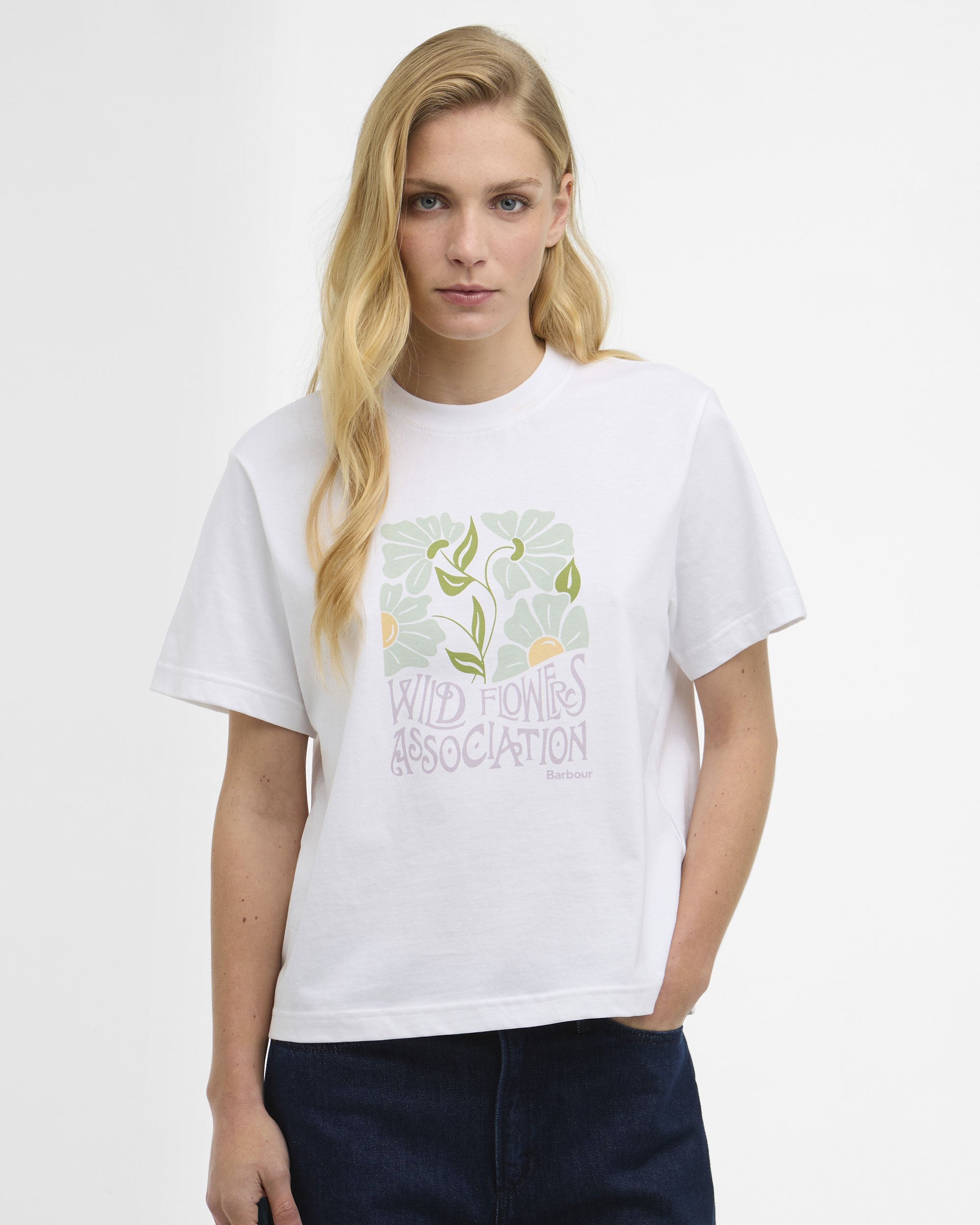 Selena T-Shirt - White