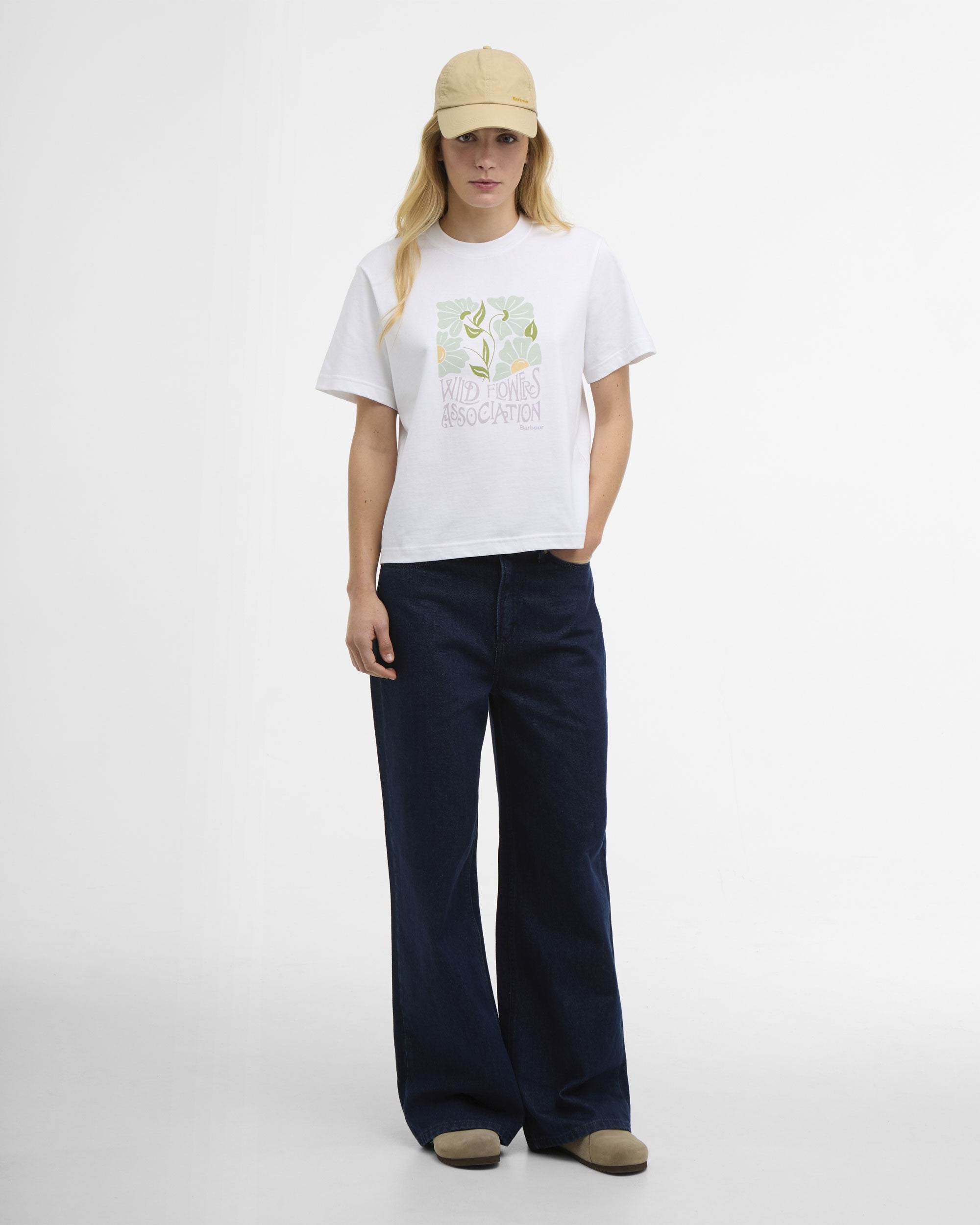 Selena T-Shirt - White