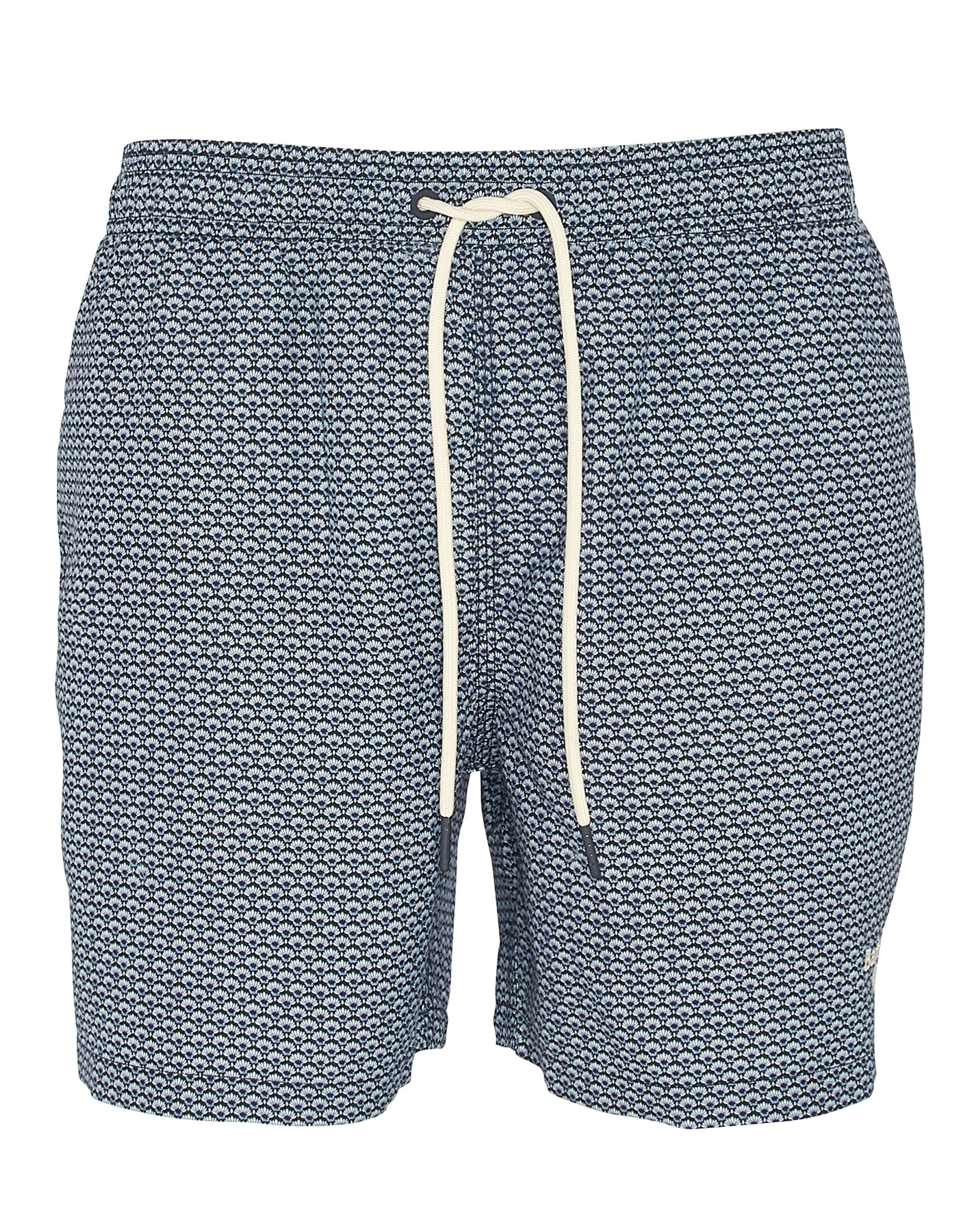 Shell Swim Short - Navy