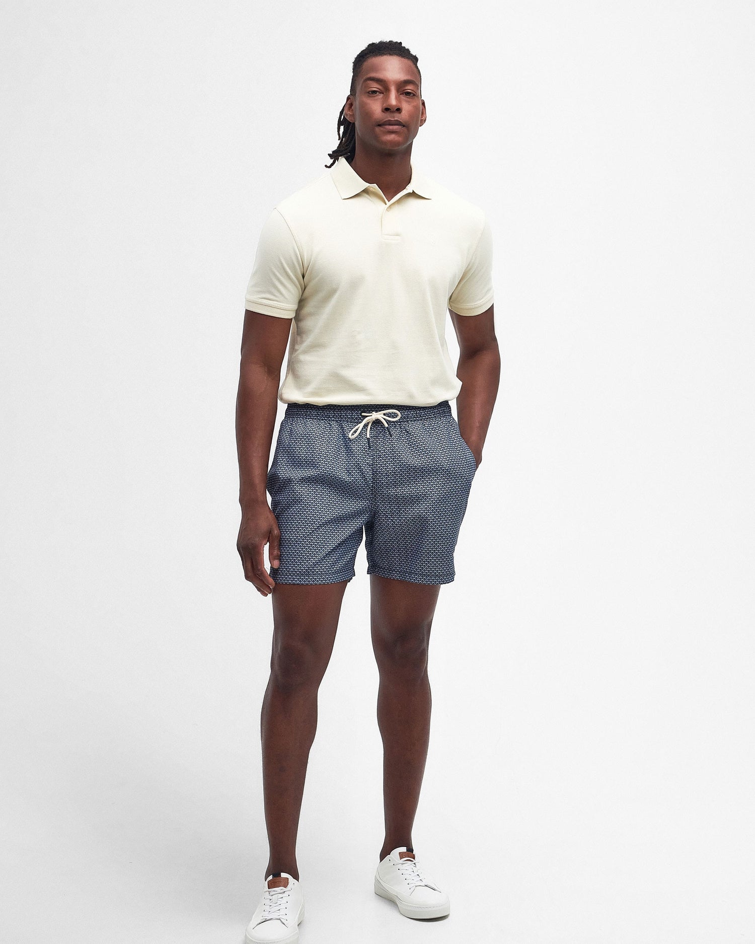 Shell Swim Short - Navy