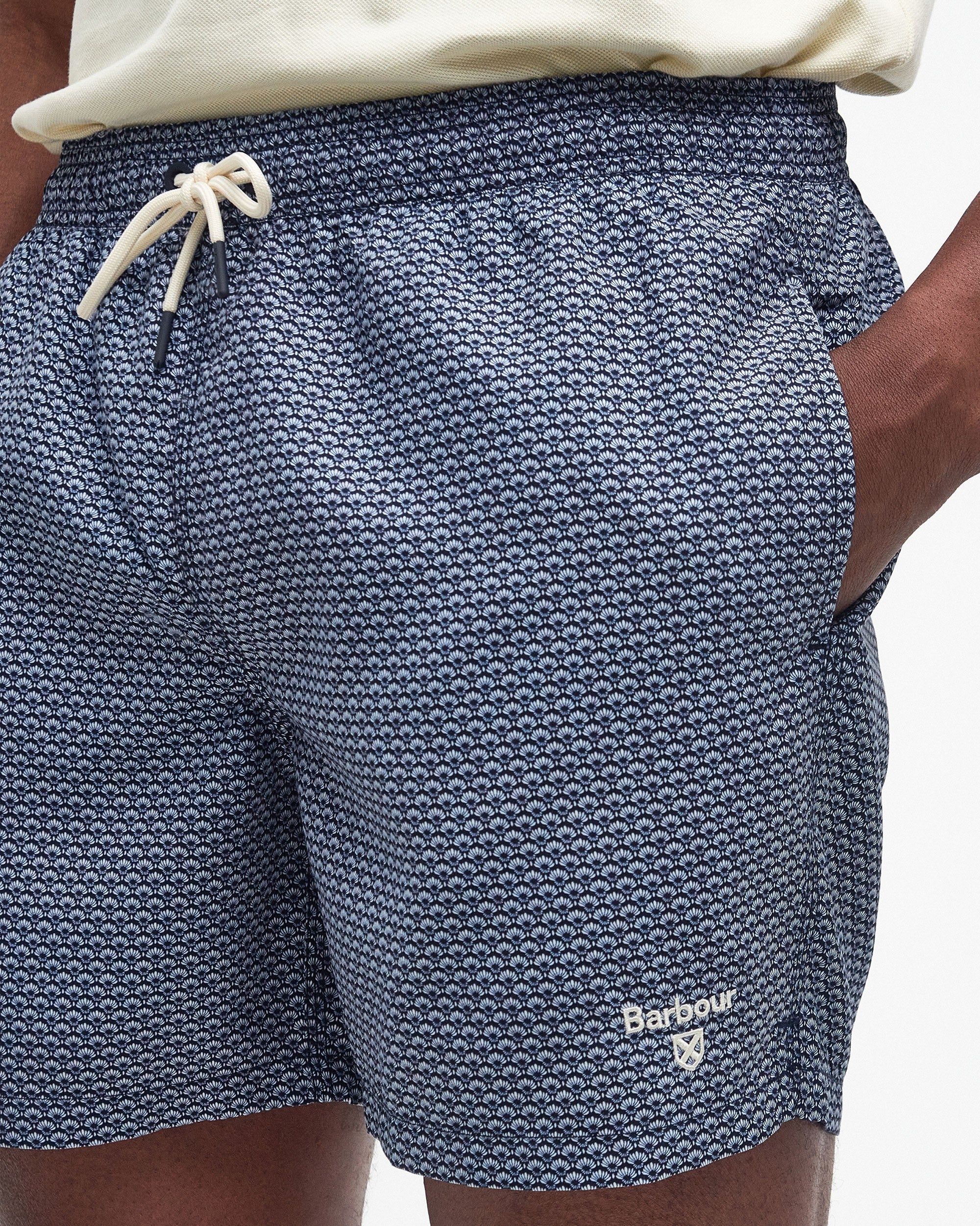 Shell Swim Short - Navy