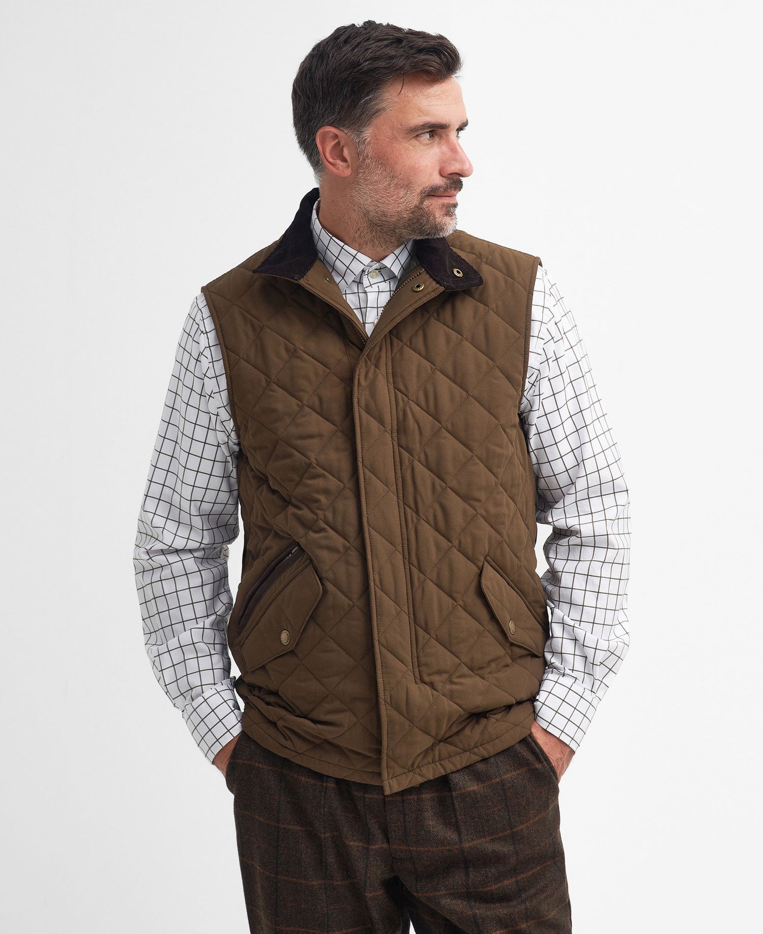 Shoveler Gilet - Dark Sand