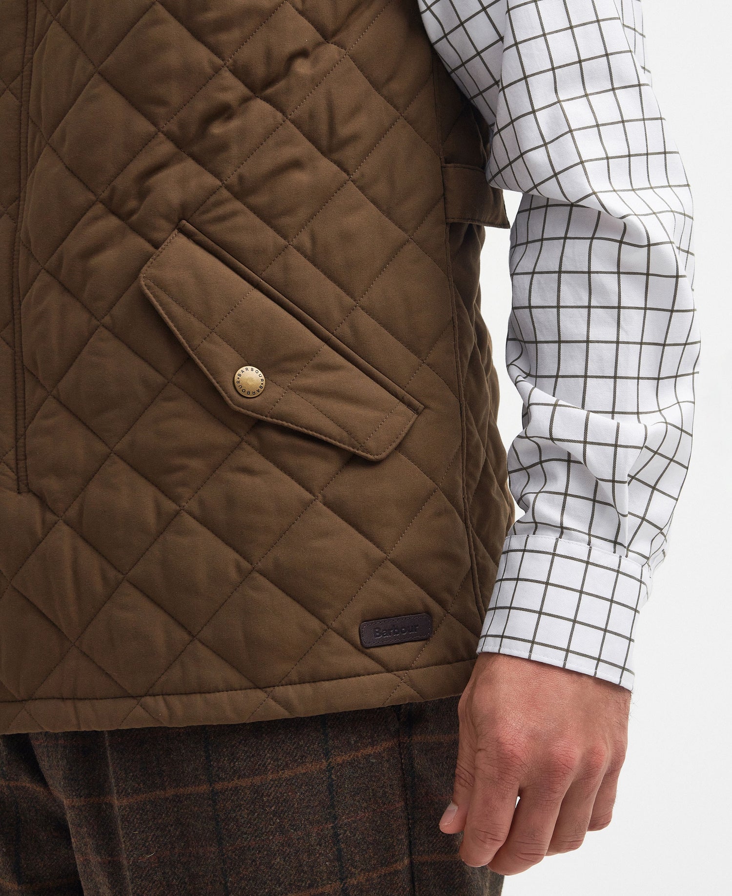 Shoveler Gilet - Dark Sand