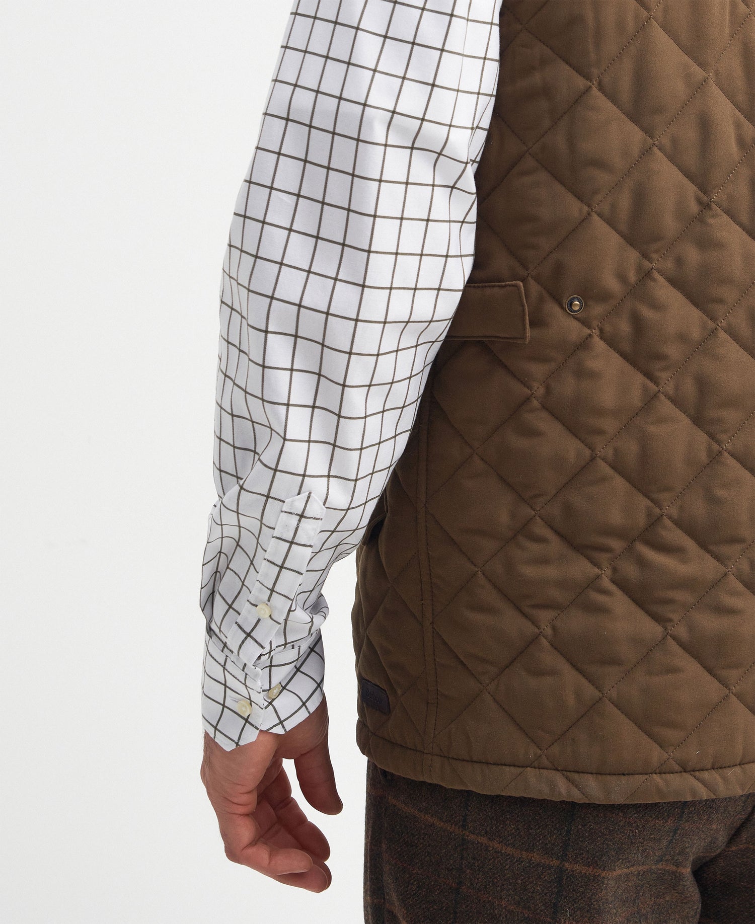 Shoveler Gilet - Dark Sand