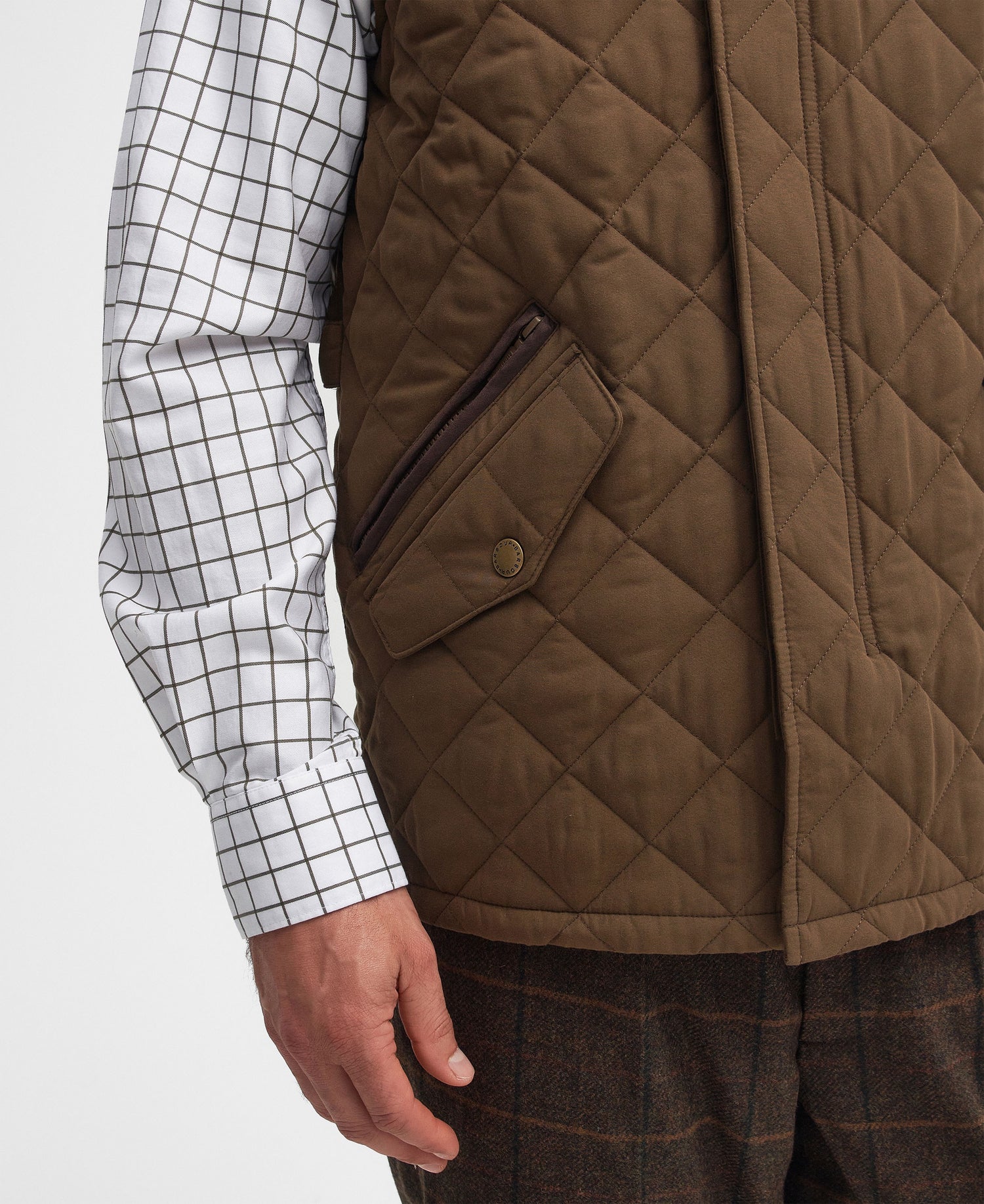 Shoveler Gilet - Dark Sand