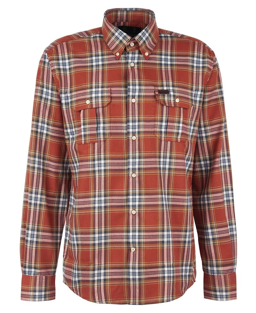 Singsby Thermo Weave Shirt - Rust