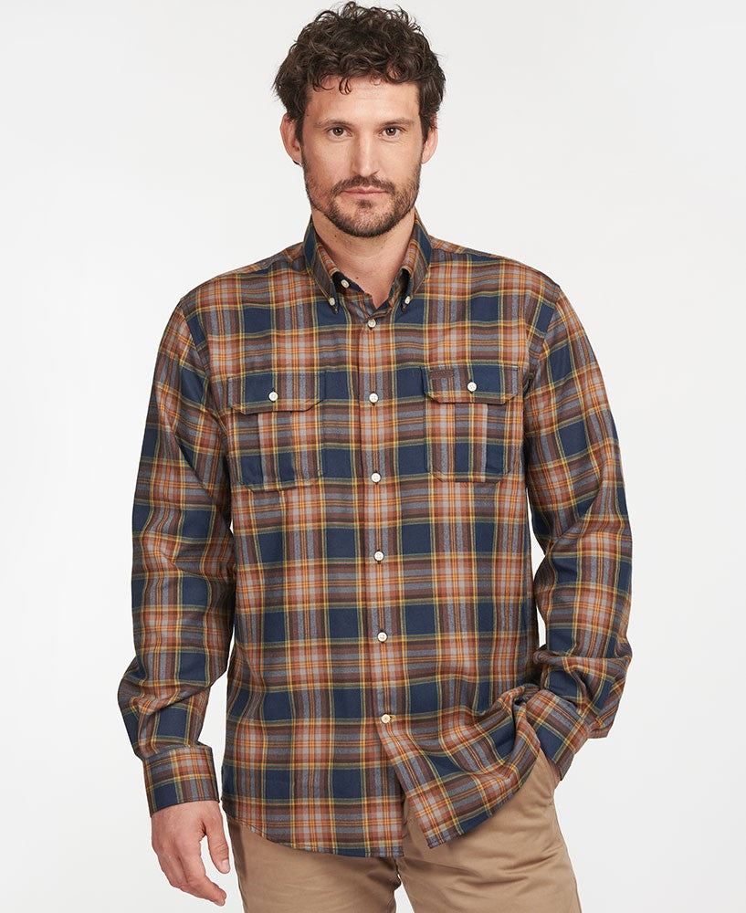 Singsby Thermo Weave Shirt - Navy