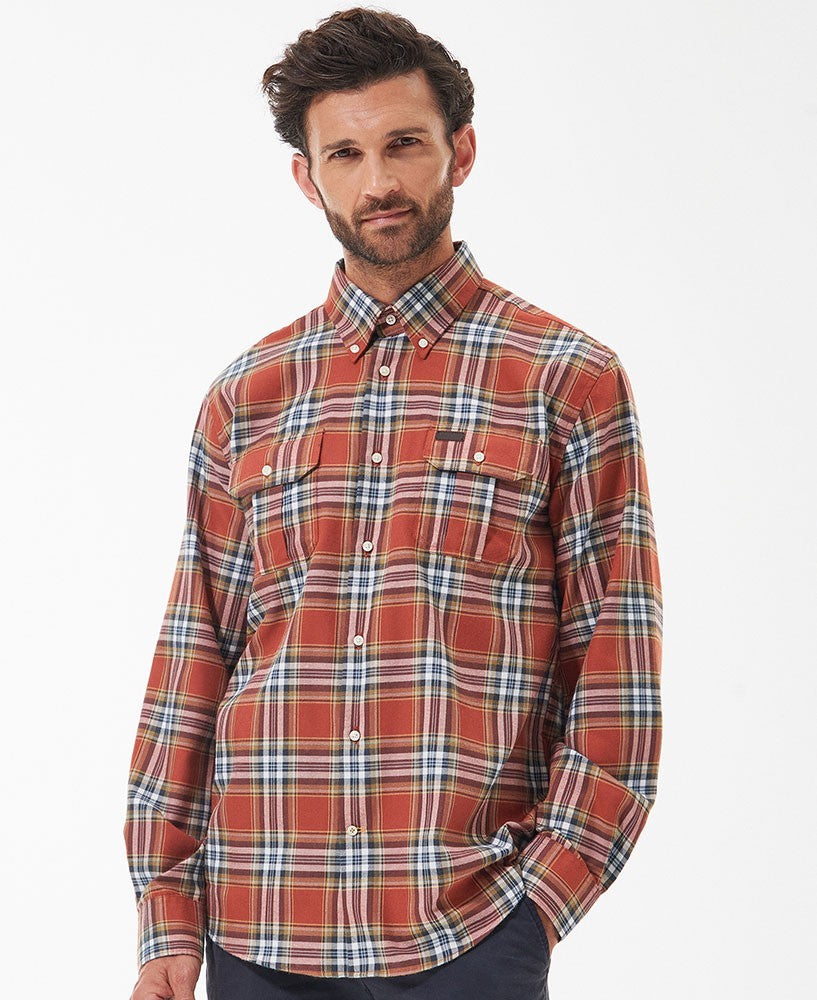 Barbour regular hot sale fit shirt