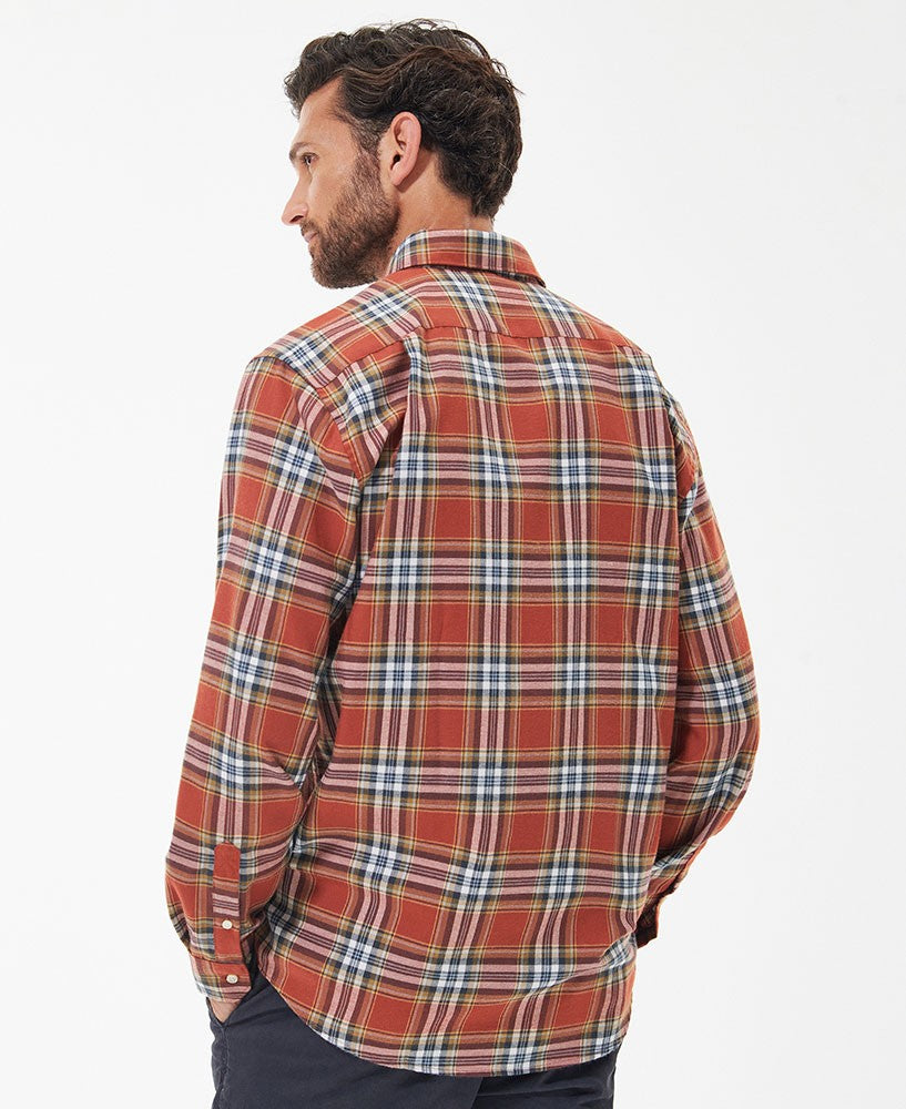 Singsby Thermo Weave Shirt - Rust