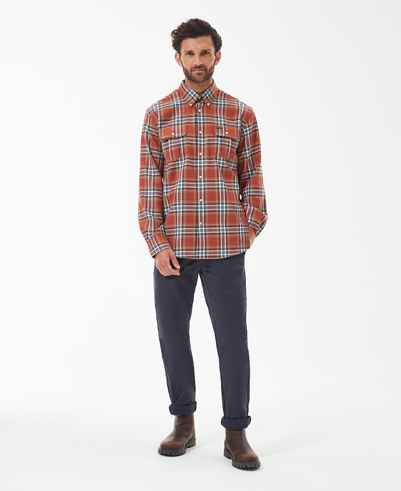 Singsby Thermo Weave Shirt - Rust