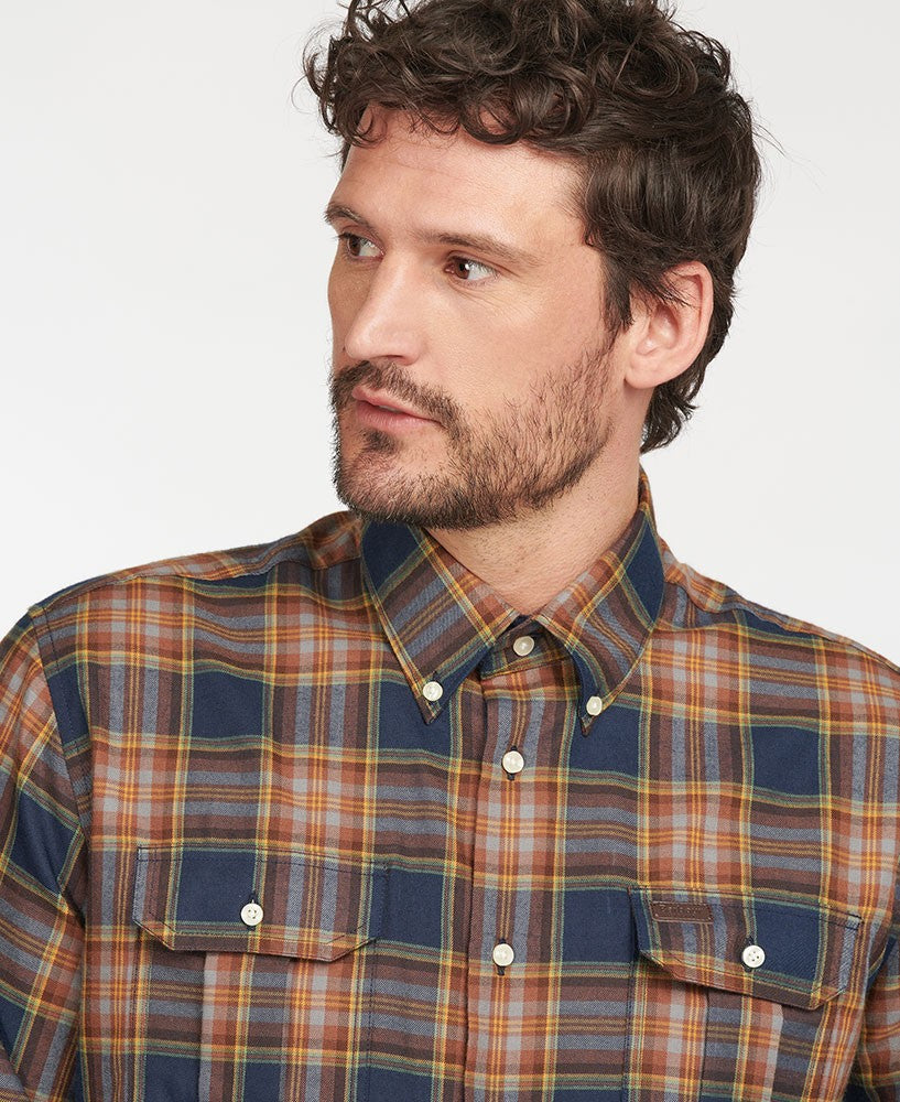 Singsby Thermo Weave Shirt - Navy