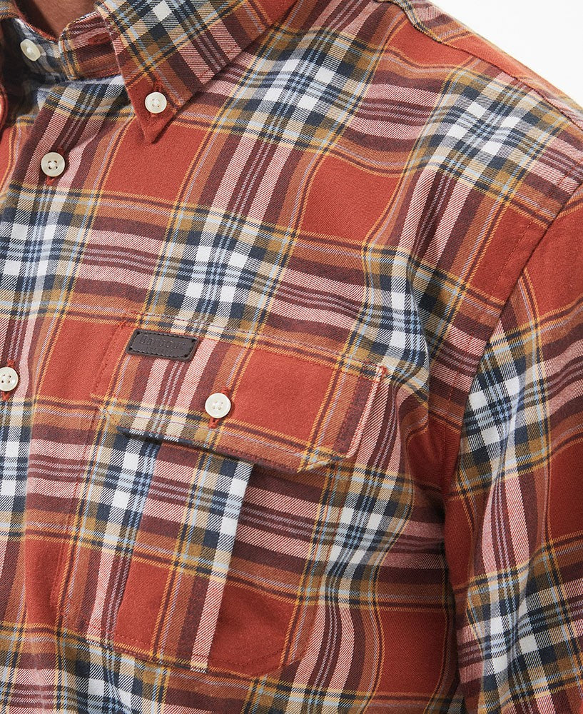 Singsby Thermo Weave Shirt - Rust