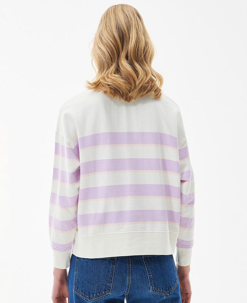 Snapdragon Sweatshirt - Multi Stripe