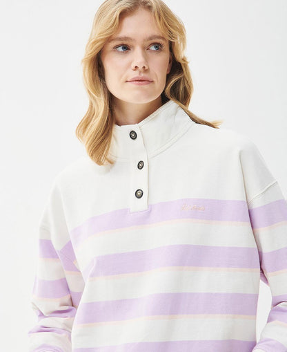Snapdragon Sweatshirt - Multi Stripe