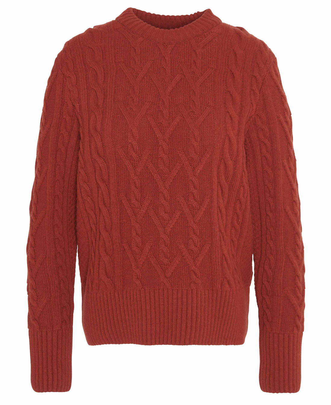 Solway Knitted Jumper - Spiced Pumpkin