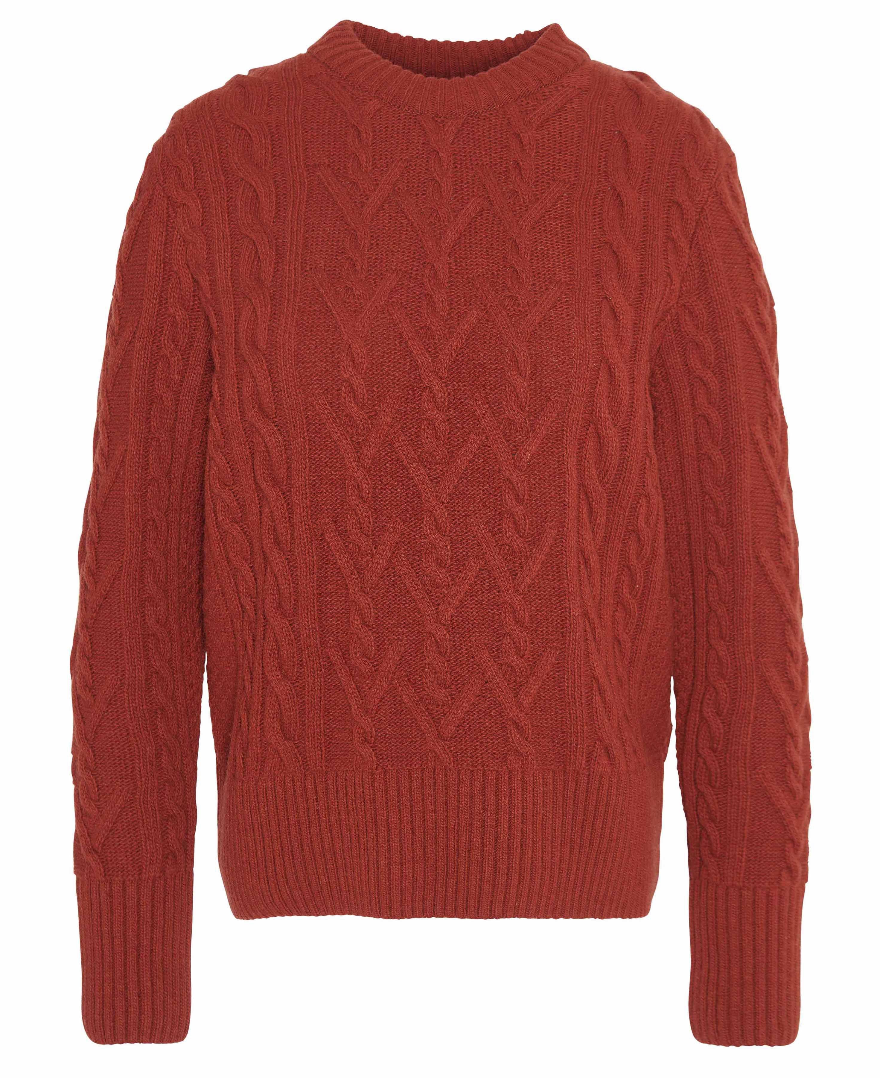 Solway Knitted Jumper - Spiced Pumpkin