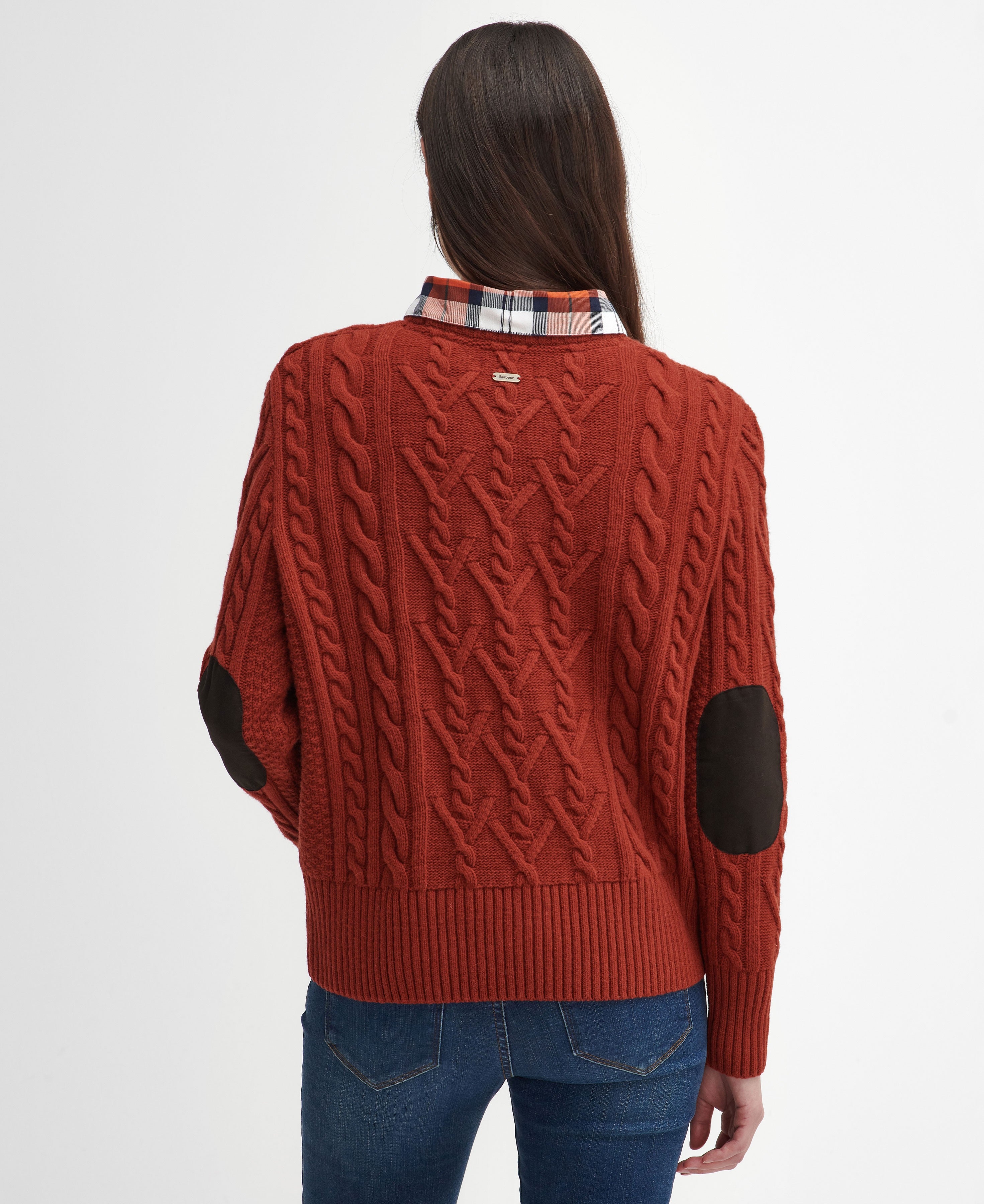 Solway Knitted Jumper - Spiced Pumpkin