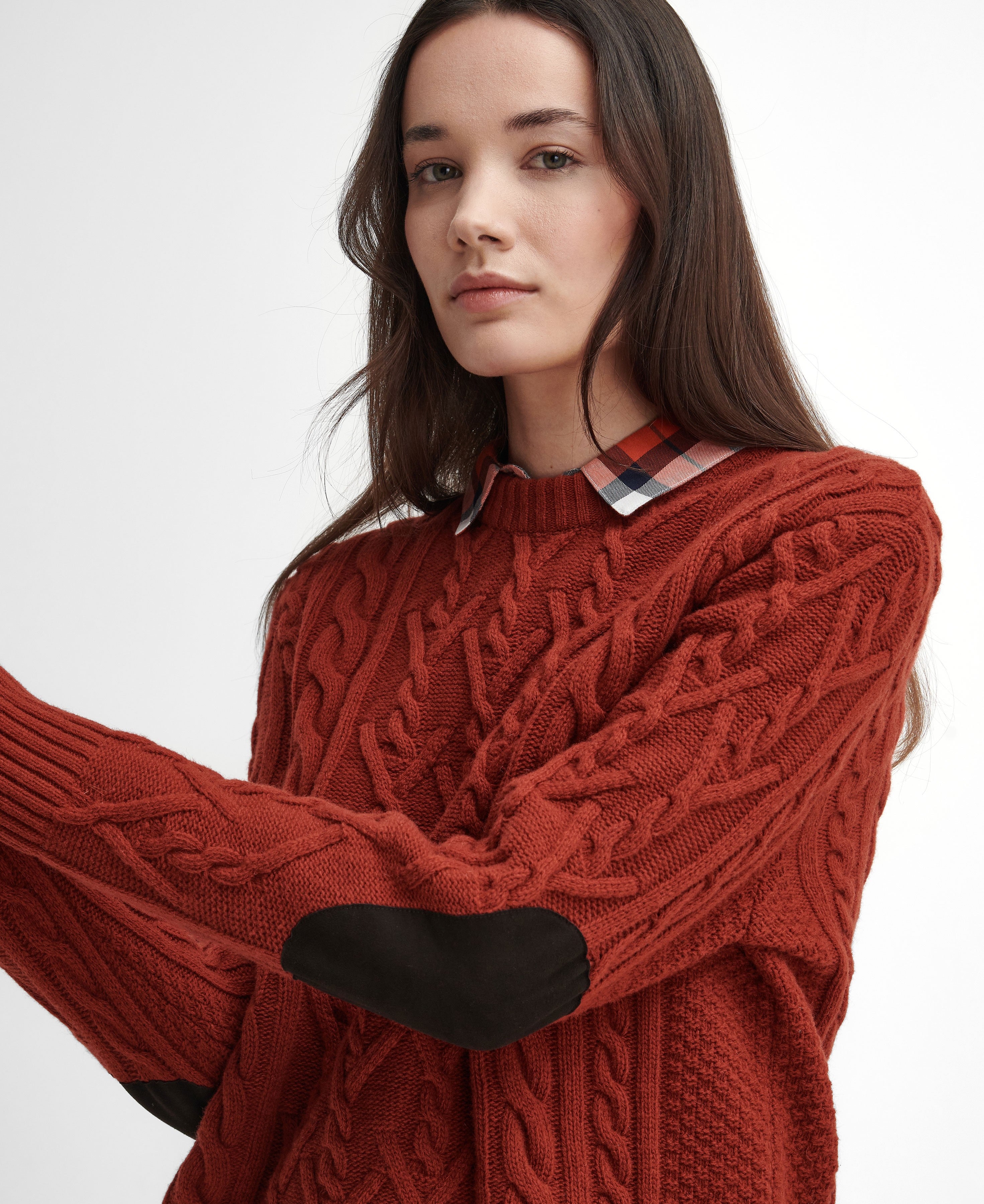 Solway Knitted Jumper - Spiced Pumpkin