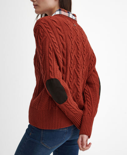 Solway Knitted Jumper - Spiced Pumpkin