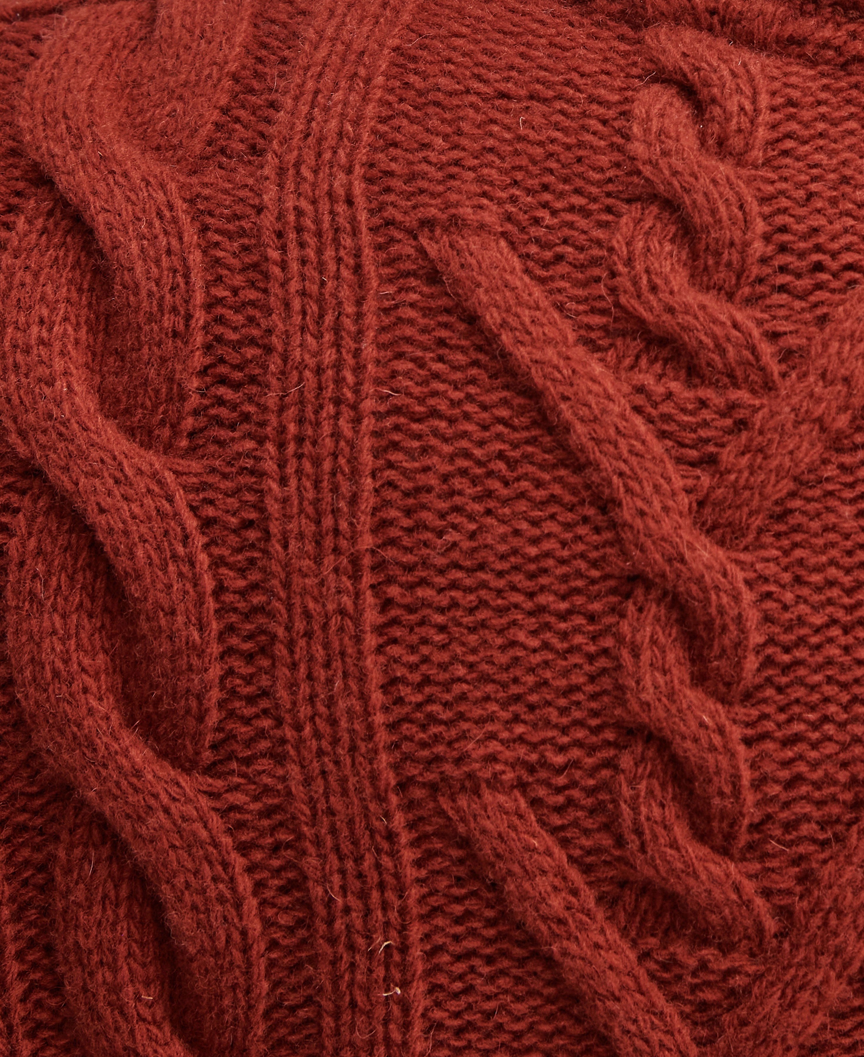 Solway Knitted Jumper - Spiced Pumpkin