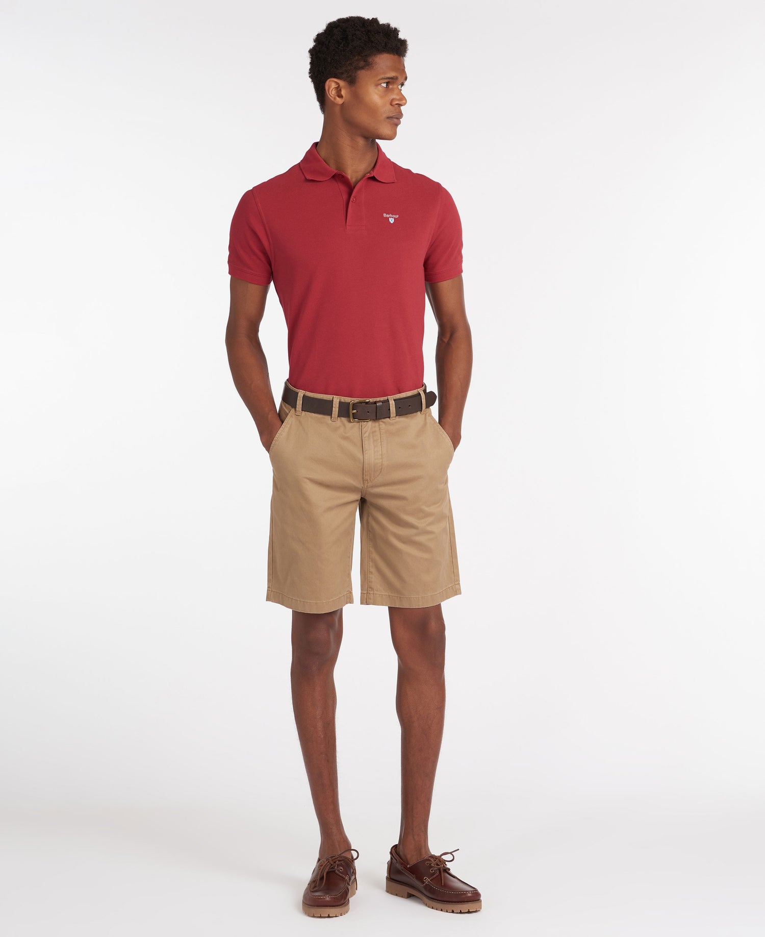 Sports Polo Shirt - Biking Red