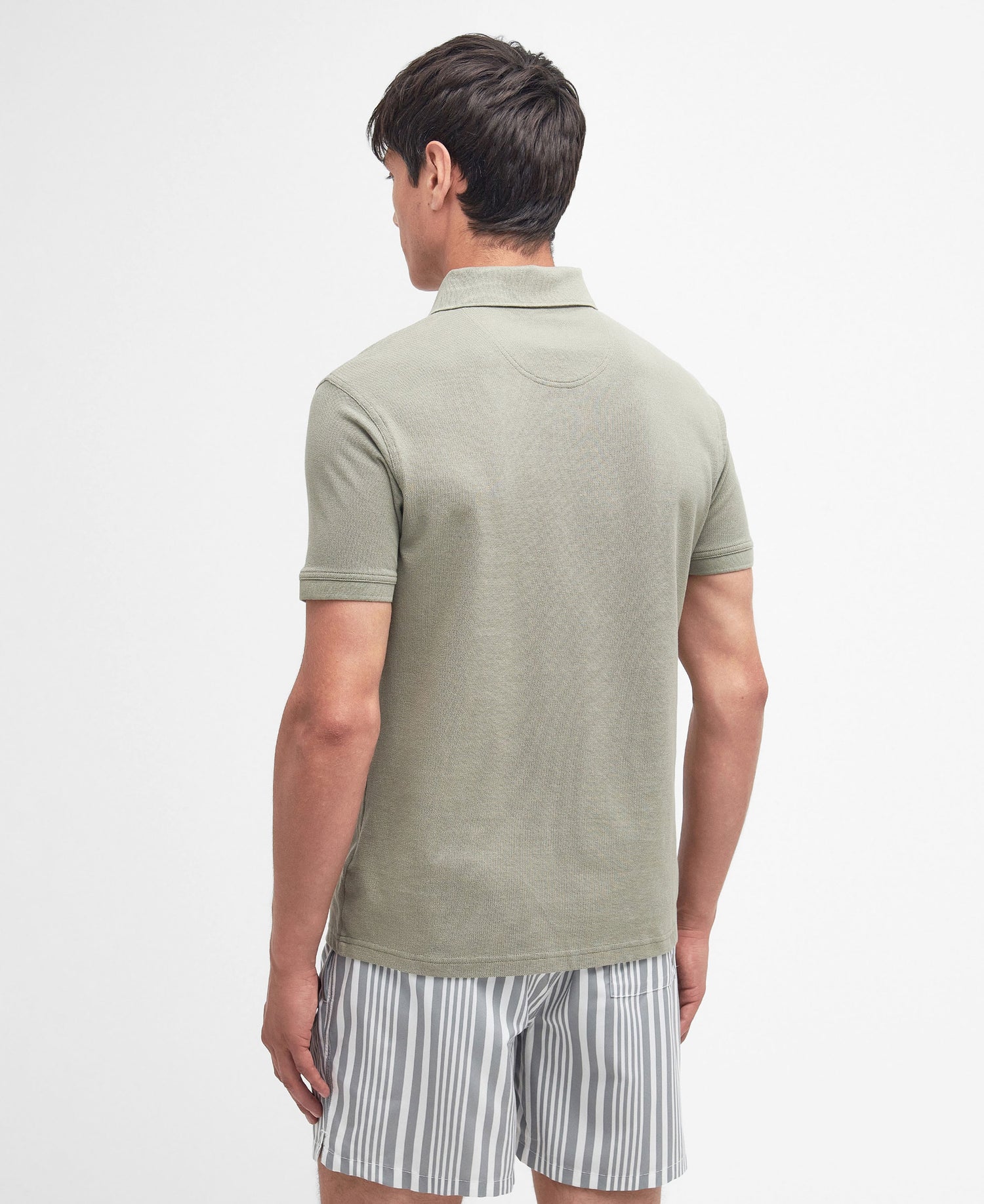 Sports Polo Shirt - Dusty Green