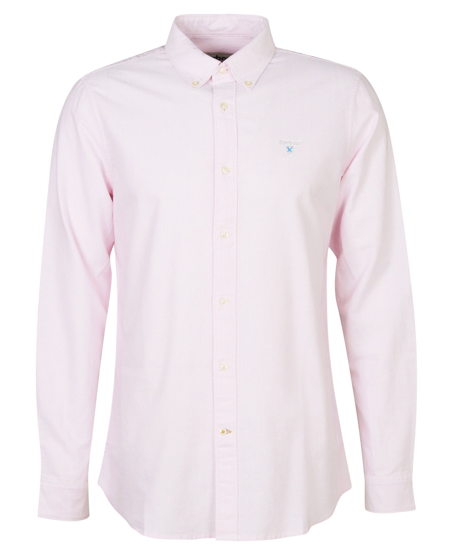 Striped Oxtown Tailored Shirt - Pink