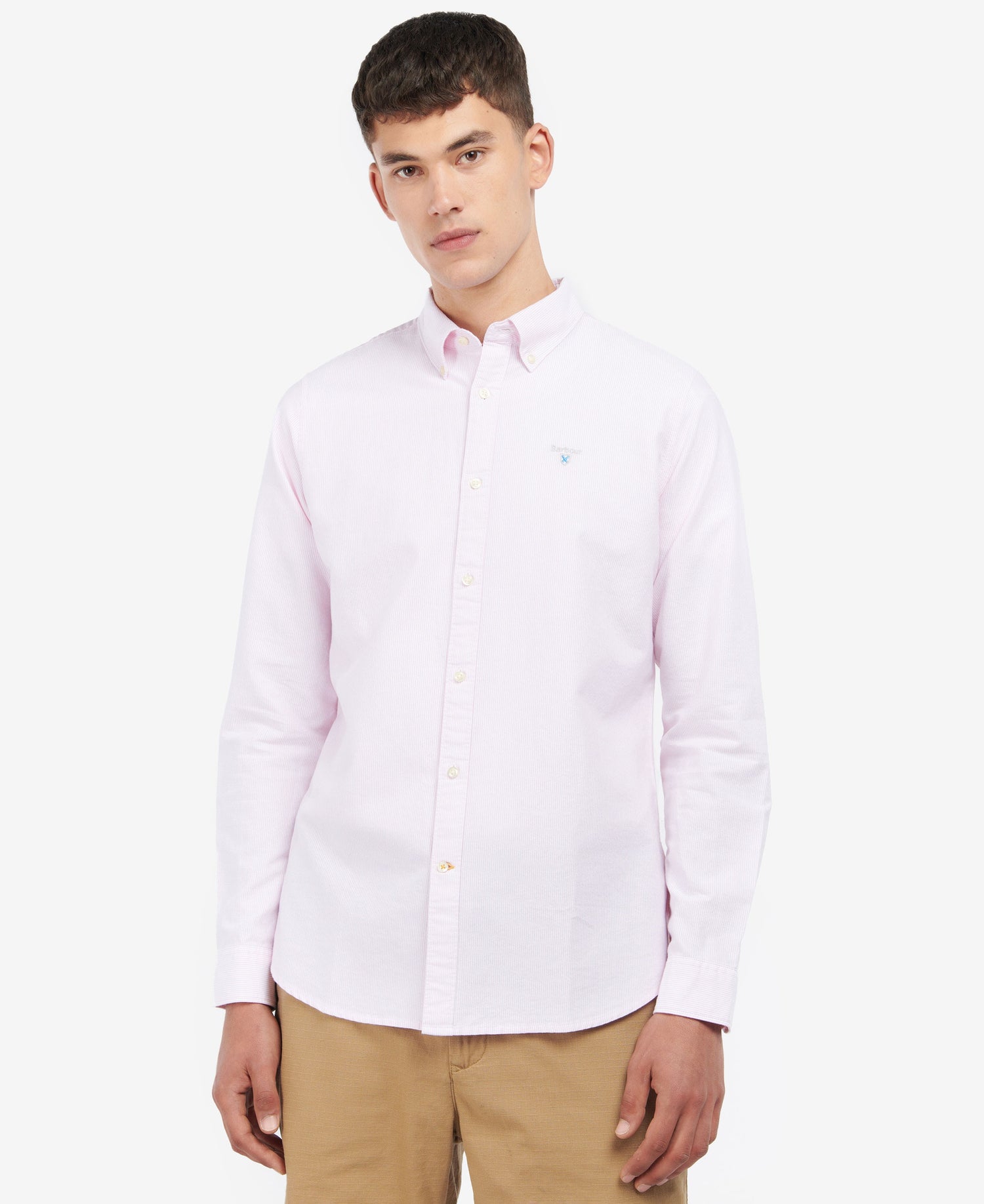 Striped Oxtown Tailored Shirt - Pink