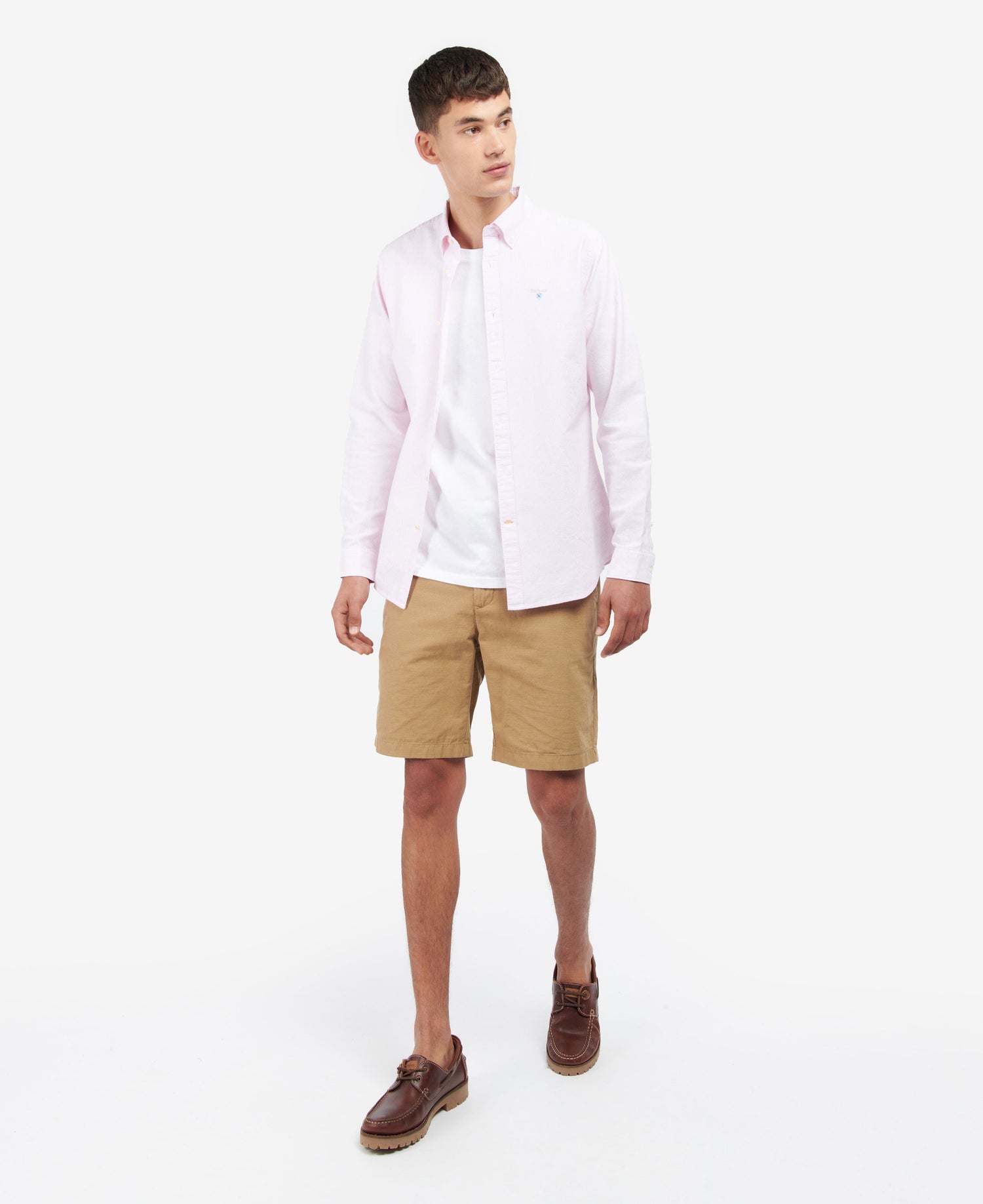 Striped Oxtown Tailored Shirt - Pink