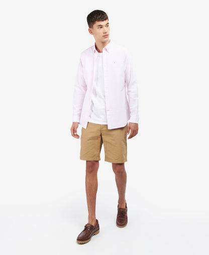 Striped Oxtown Tailored Shirt - Pink