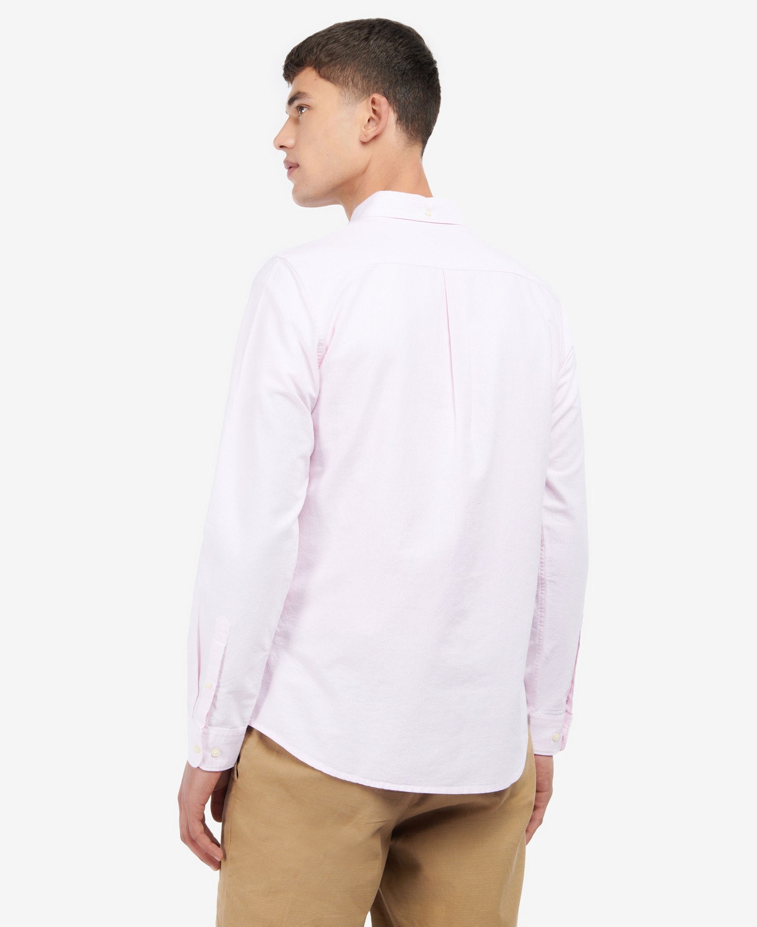 Striped Oxtown Tailored Shirt - Pink