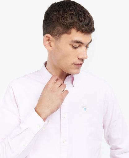 Striped Oxtown Tailored Shirt - Pink