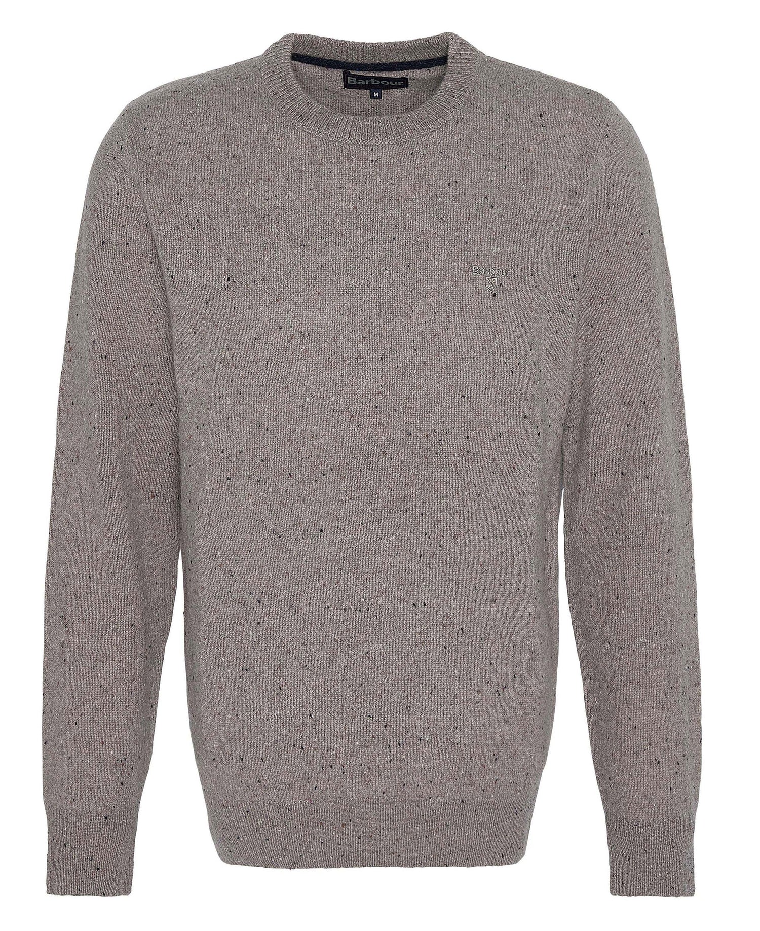 Tainsbury Crew Neck Sweater - Stone