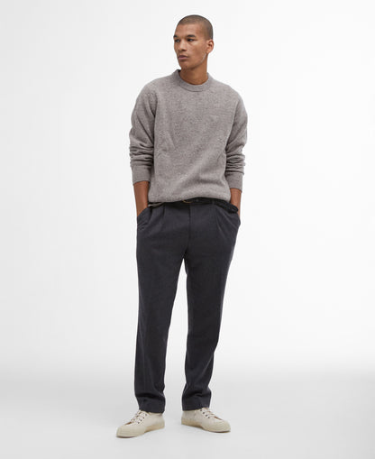 Tainsbury Crew Neck Sweater - Stone