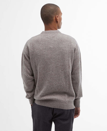 Tainsbury Crew Neck Sweater - Stone