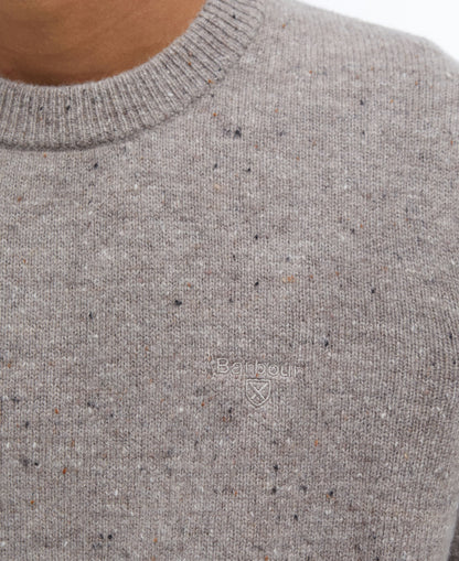 Tainsbury Crew Neck Sweater - Stone