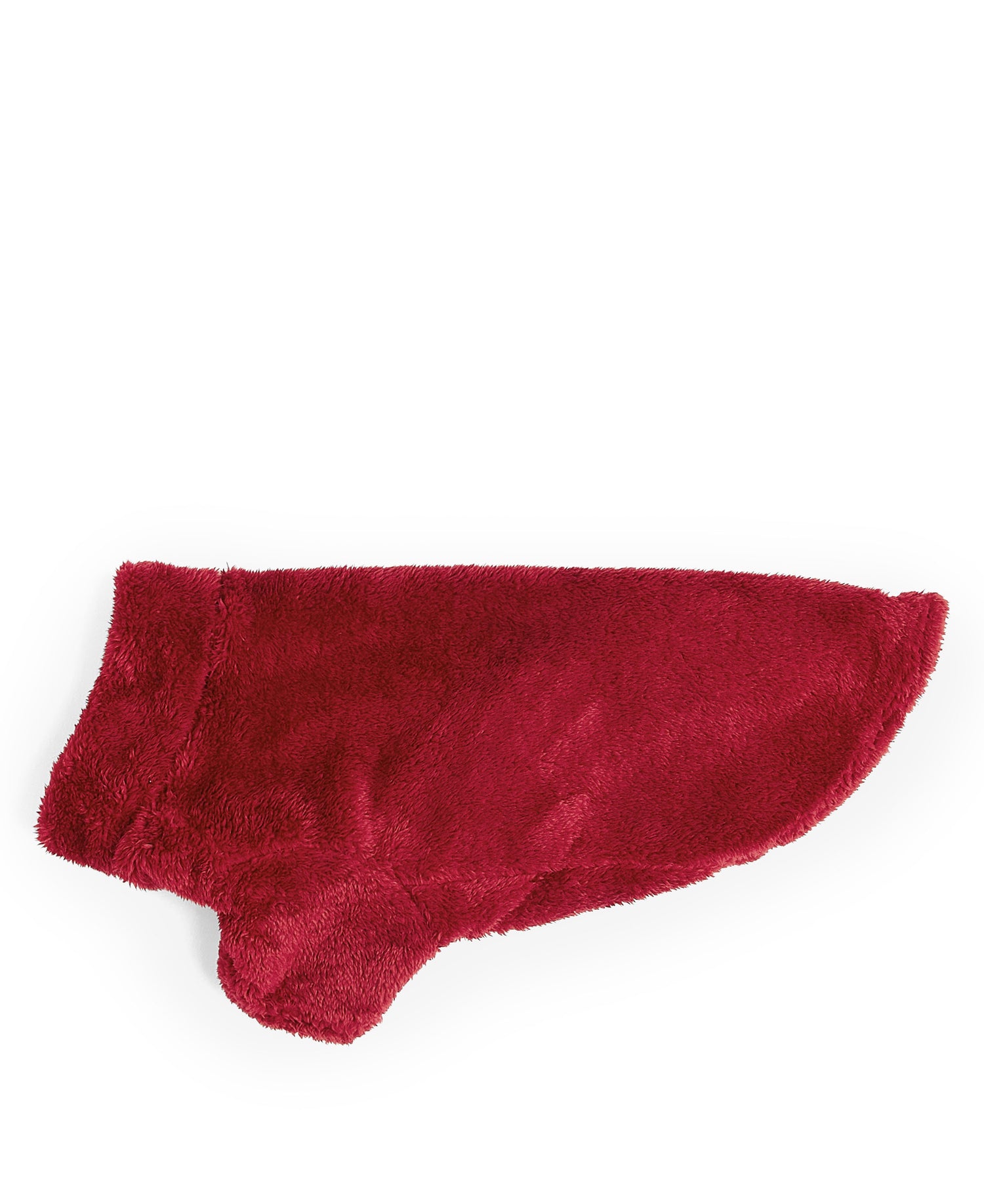 Teddy Fleece Dog Jumper - Red