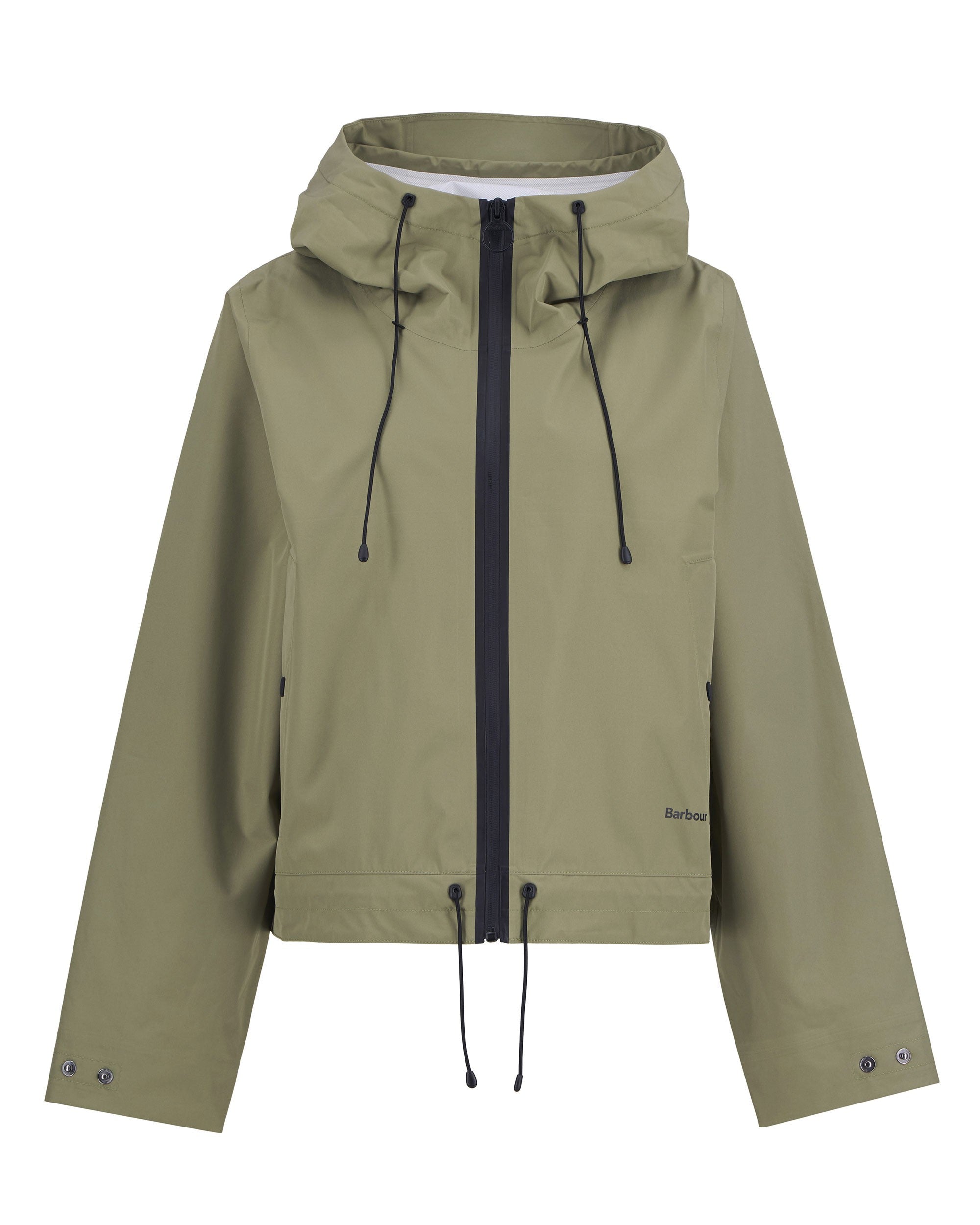 Thorpe Waterproof Jacket - Bleached Olive/Fondant