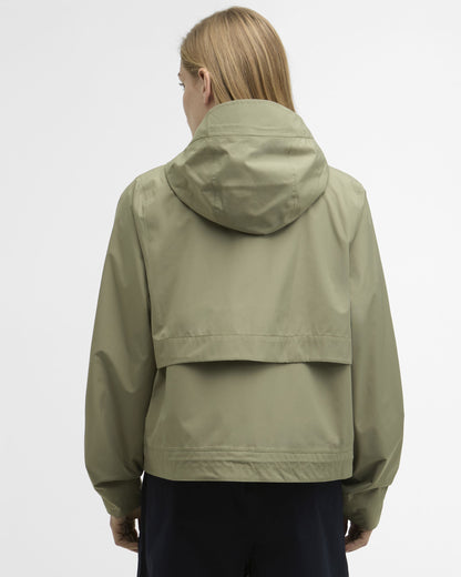 Thorpe Waterproof Jacket - Bleached Olive/Fondant