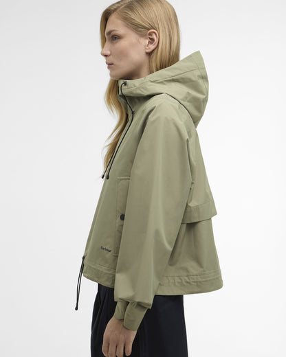 Thorpe Waterproof Jacket - Bleached Olive/Fondant