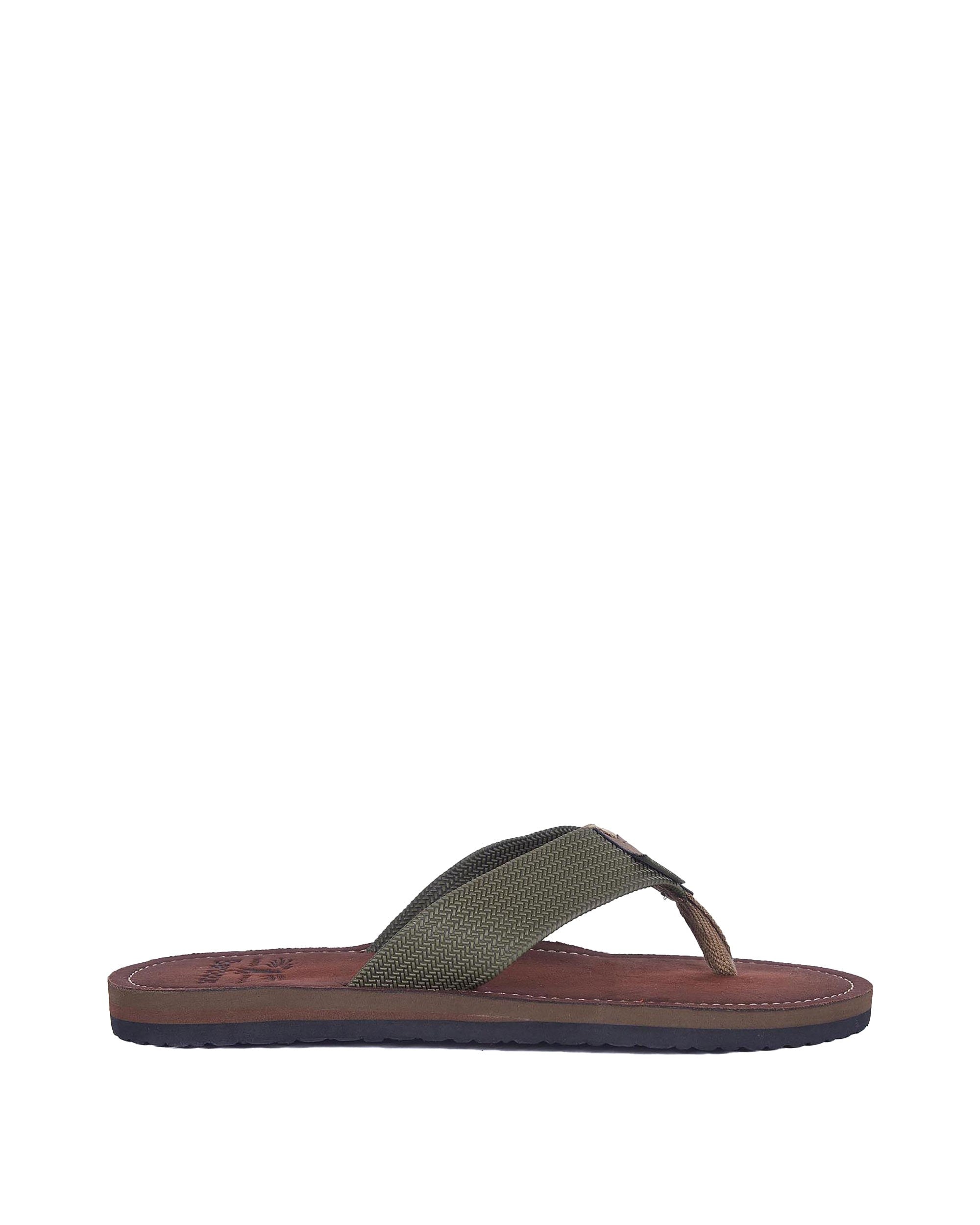 Toeman Beach Sandal - Olive