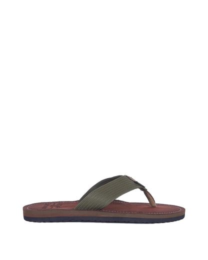 Toeman Beach Sandal - Olive